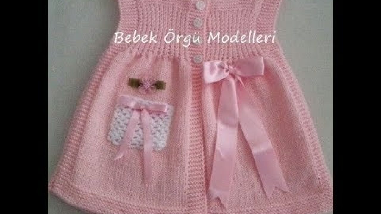 Girls Baby Vests Models 6 – Knitting Baby Girl Vests