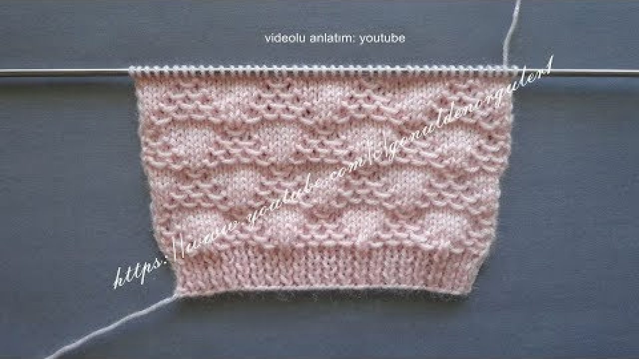 wavy triangles weave pattern baby vest and vest example