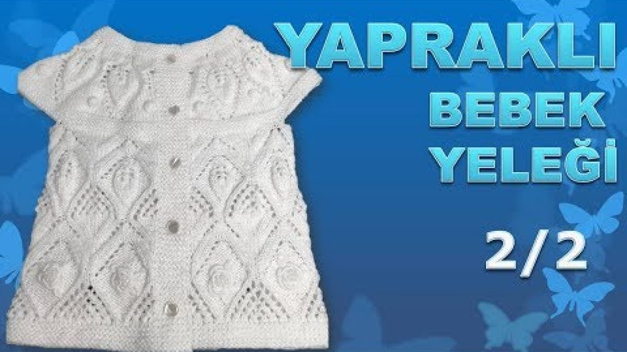 LEAF BABY NESTRY Part 2 of 2 – Knitting Patterns with the Swing Job