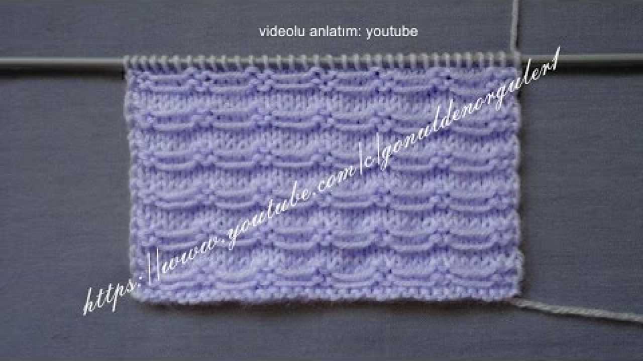 spring chain knit patterns baby vest examples
