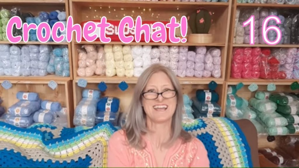 ?(was a) Live Crochet Chat  16