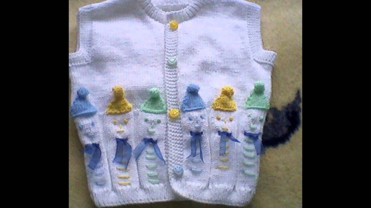 Baby vest examples