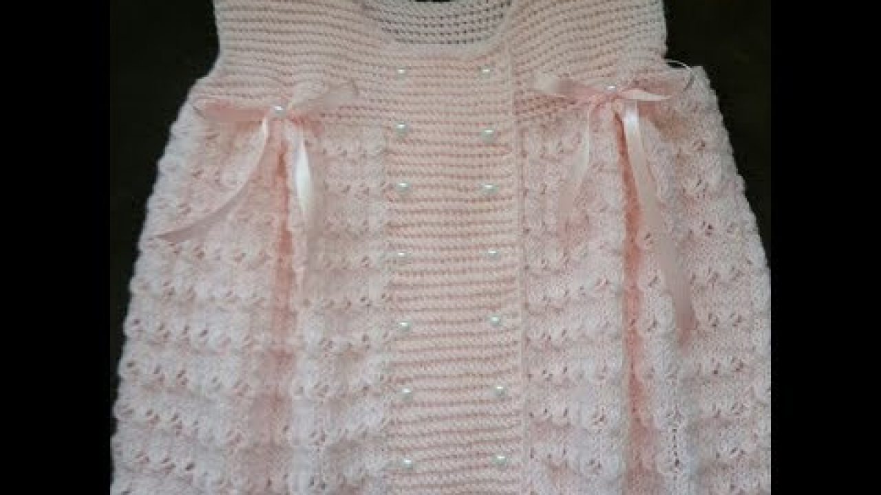 Baby Girl Vest Models – Baby Girl Knitted Vests