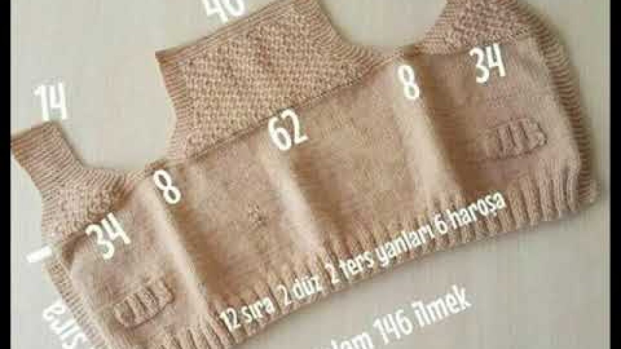 Knitted Baby Waistcoat Making (Expressed)