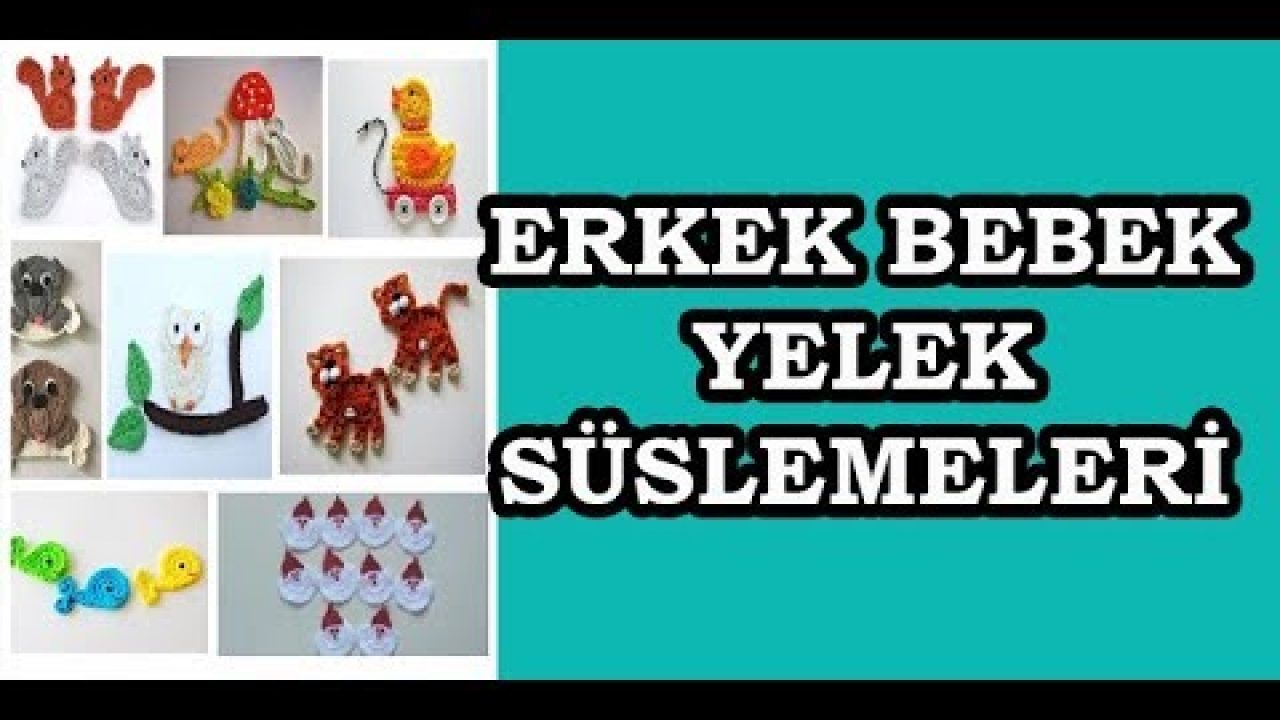 MEN'S BABY VESTEL DECORATIONS