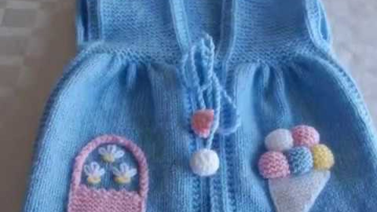 Knitted Baby Vest Models and Their Construction