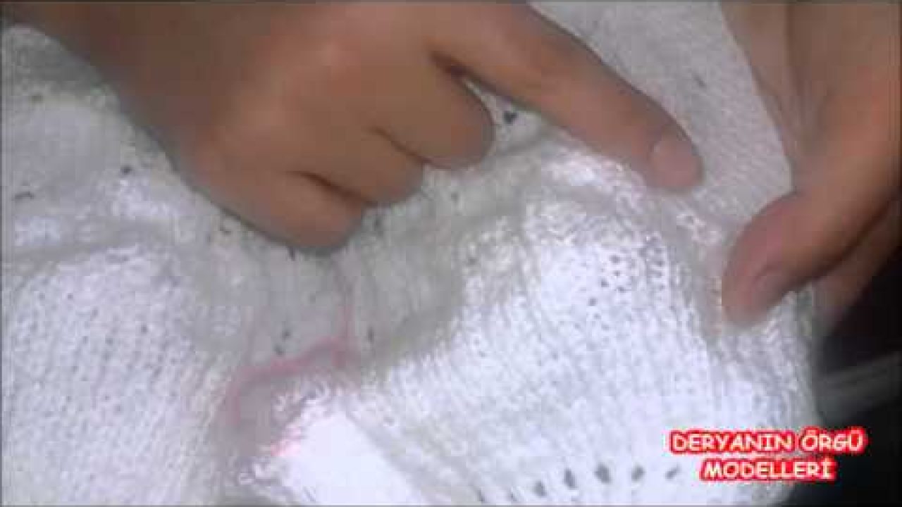 Construction of a baby mare with a butterfly sample