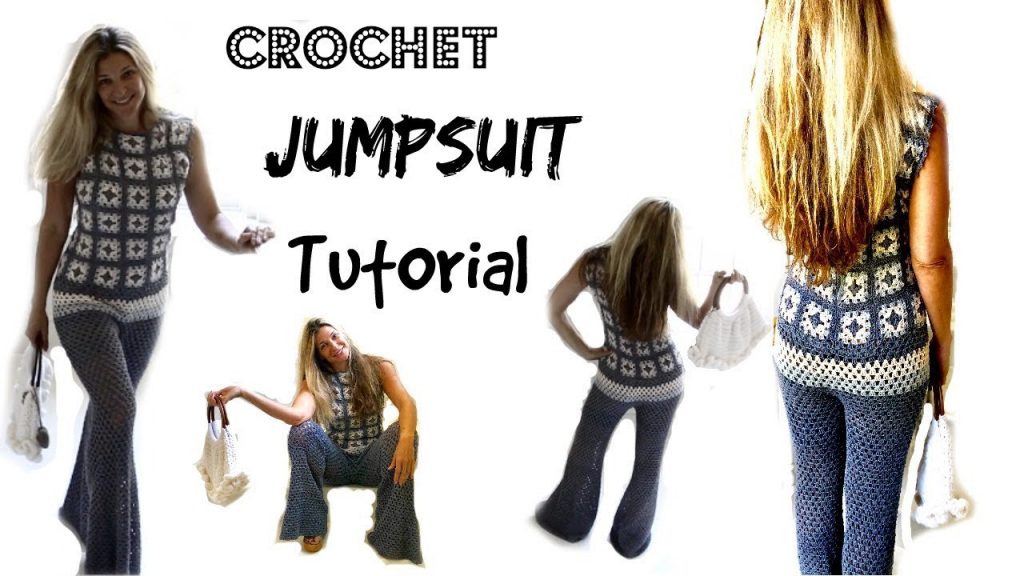 Crochet Jumpsuit Tutorial/ inspired by Olivia Palermo