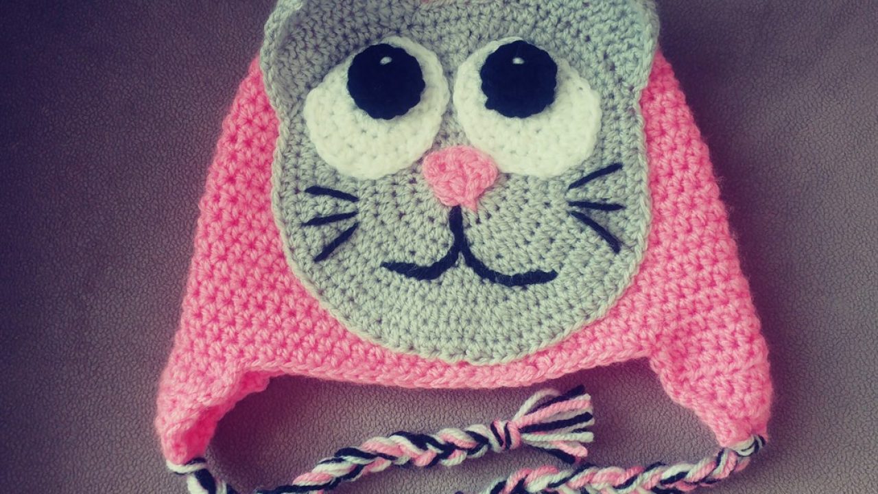 Cat hat crochet tutorial pattern Knitting, Crochet Love