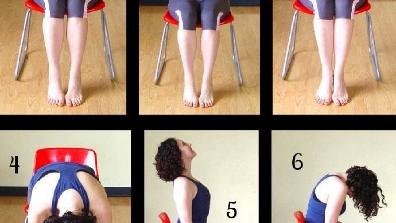Chair Workout | BEST Chair Exercises for Abs