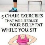 Chair Workout | BEST Chair Exercises for Abs - Knitting, Crochet Love