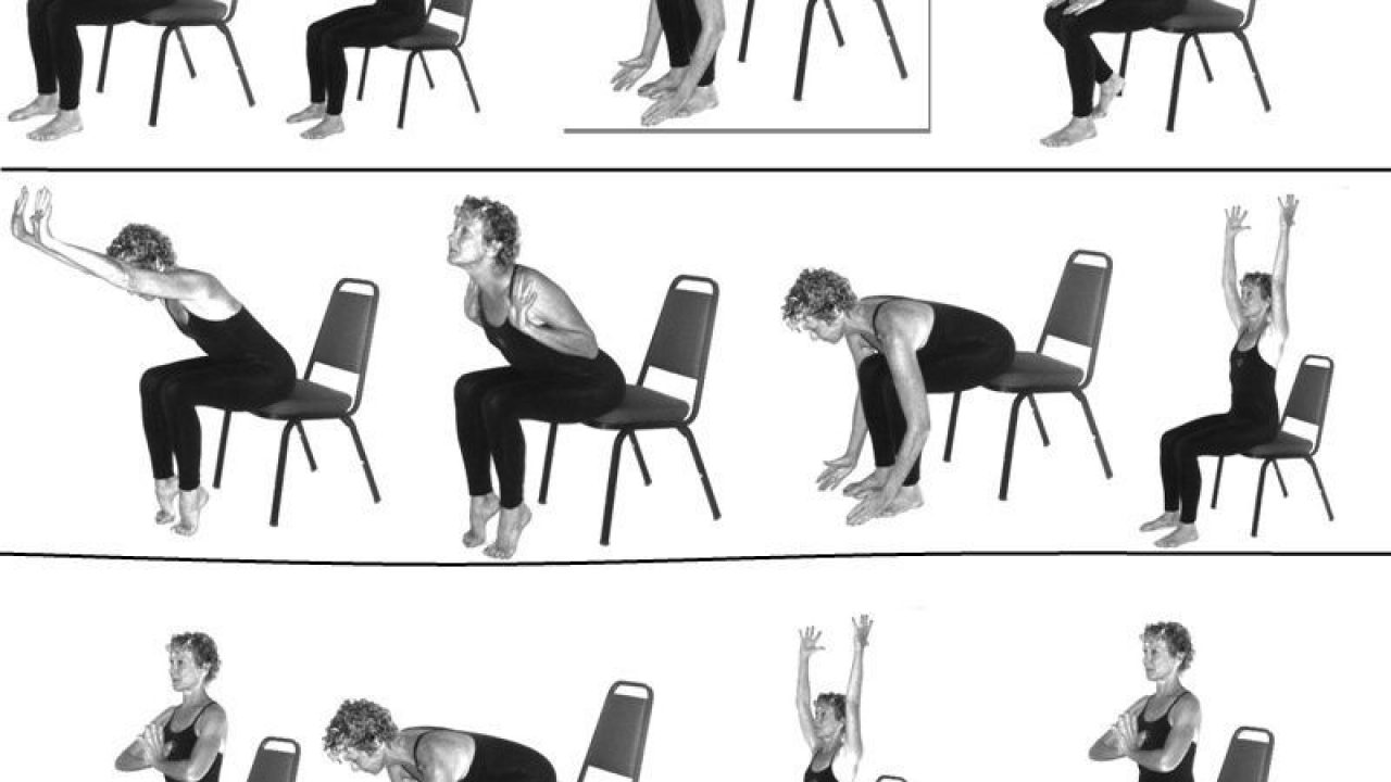 Workout at Work Chair Workout