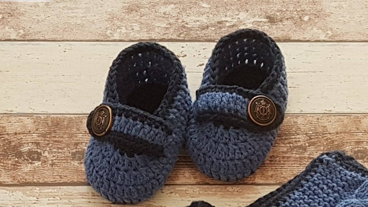 Baby booties pattern free
