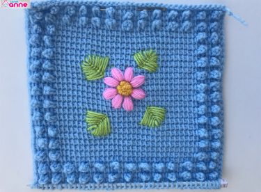 How to Embroidery on Knit