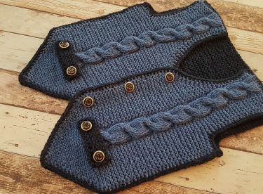 Twisty Efe Vest Pattern Free