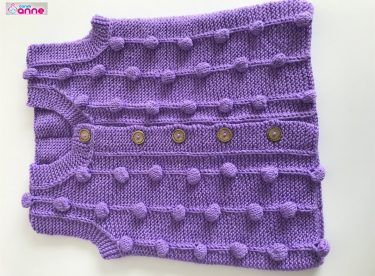 Baby Vest Bud Pattern Free