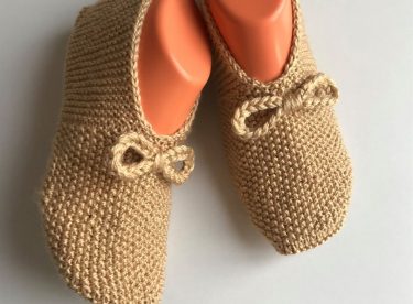 Rice Women’s Booties Pattern Free