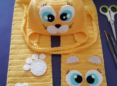 Cat Scarf Pattern For Free Knitting Crochet Love