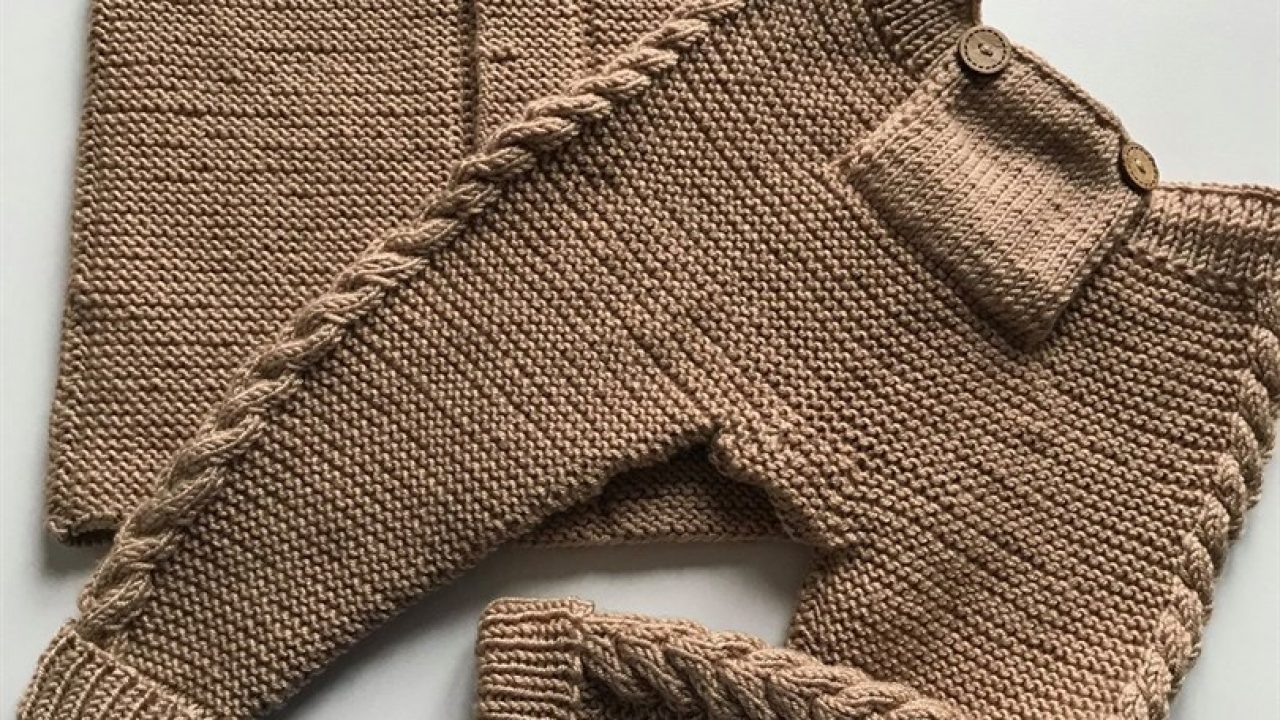Knit Pants Pattern For Free