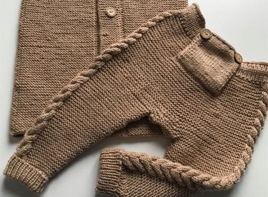 Knit Pants Pattern For Free