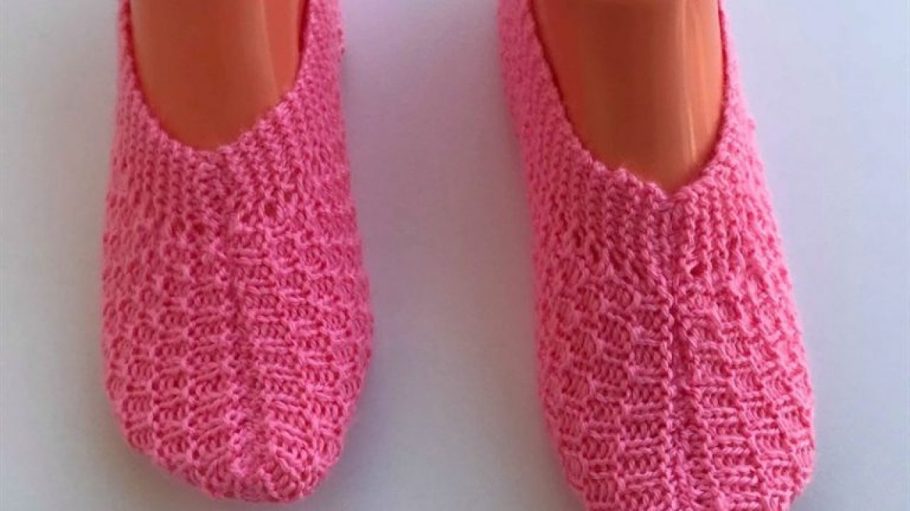 Knit one purl one bootie model free