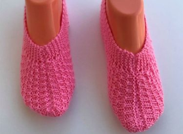 Knit one purl one bootie model free
