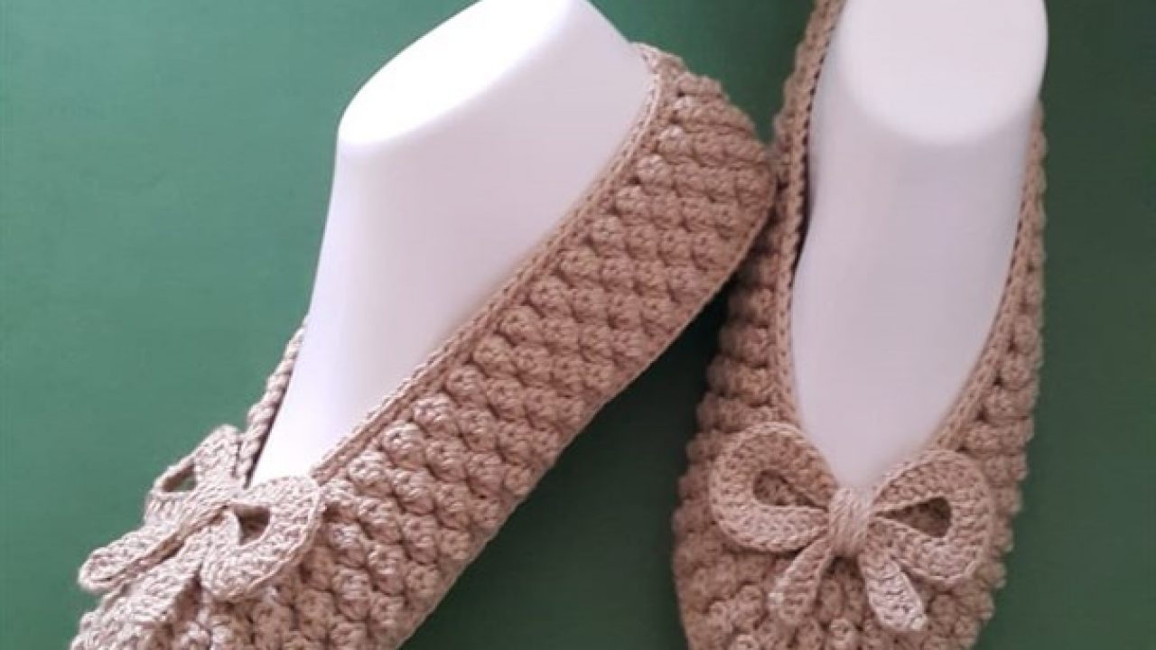 Popcorn Booties Pattern For Free