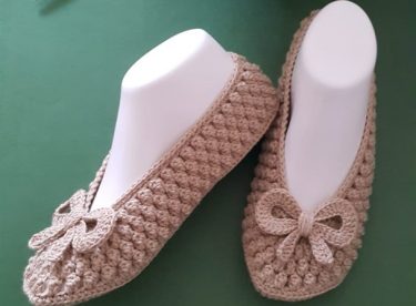 Popcorn Booties Pattern For Free