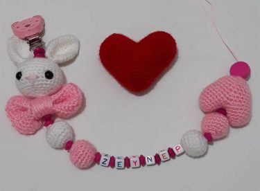 Amigurumi Pacifier Chain Pattern