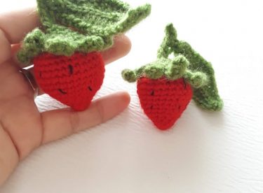 Amigurumi Strawberry Pattern
