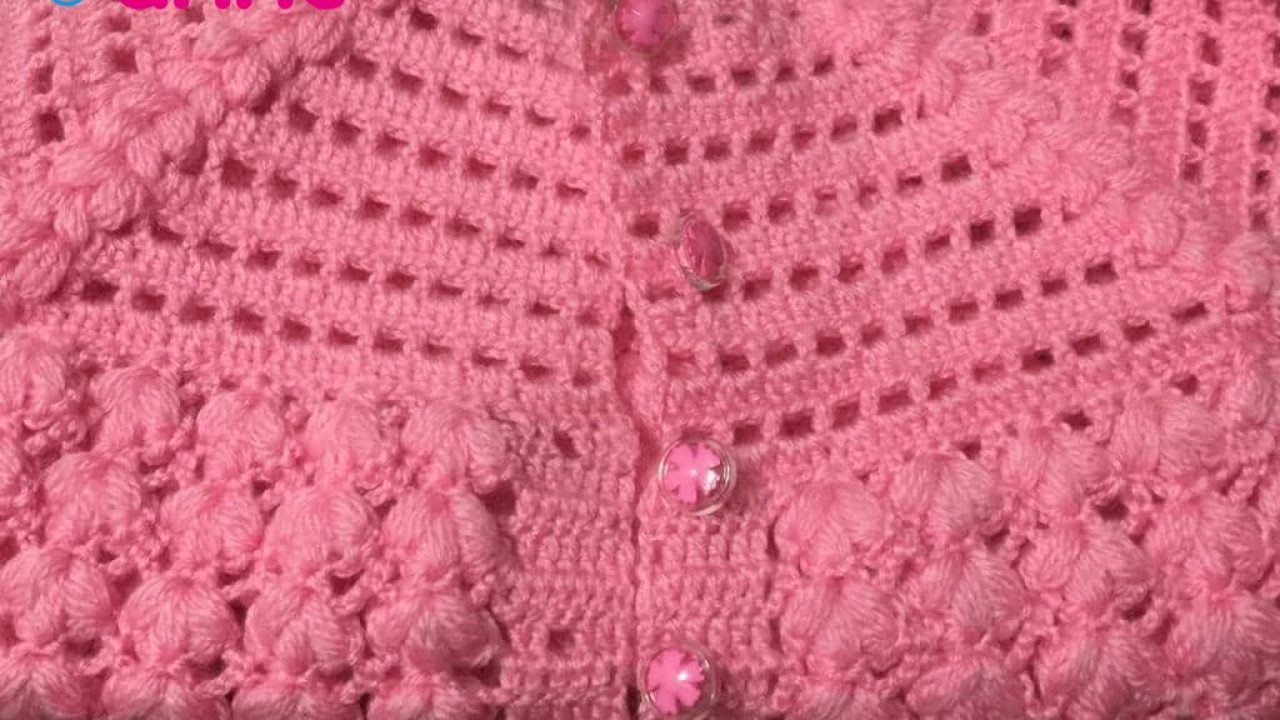 Crochet Baby Girl Vest