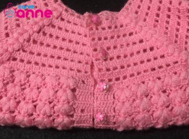 Crochet Baby Girl Vest