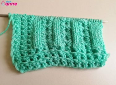 Burma Knit Vest Pattern