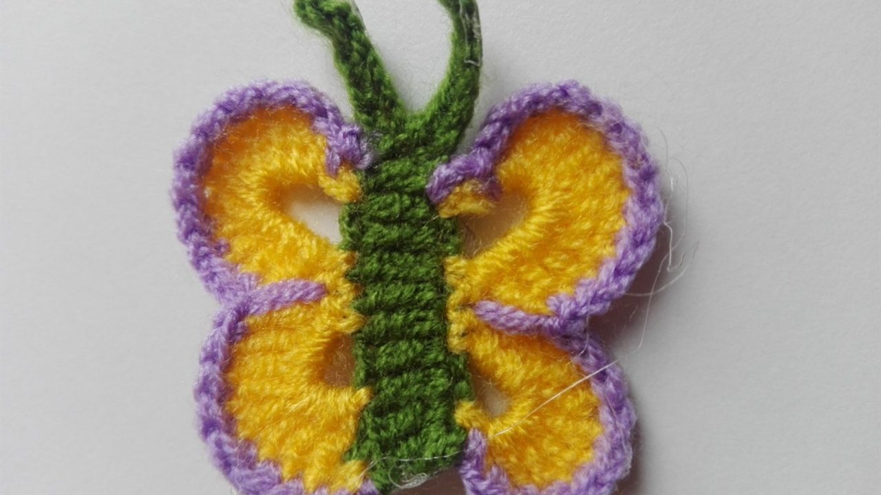 Crochet Butterfly Pattern