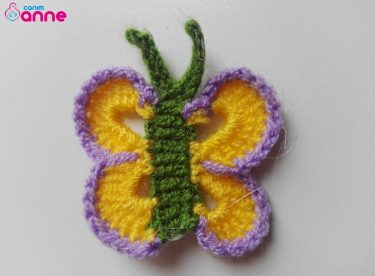 Crochet Butterfly Pattern