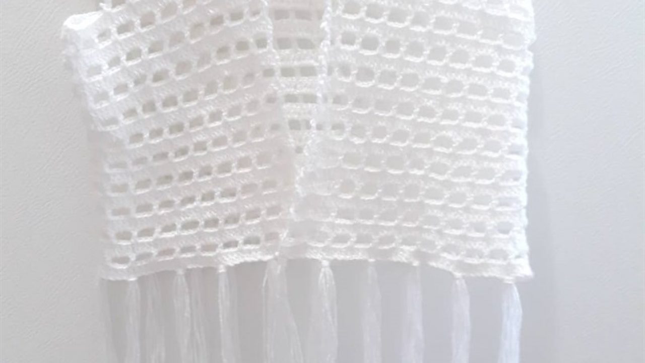 Crocheted Spring Vest Pattern