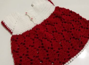 Hearted Princess Dress Pattern