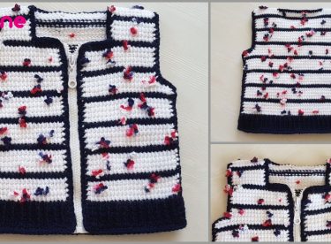 Zippered Baby Vest Pattern