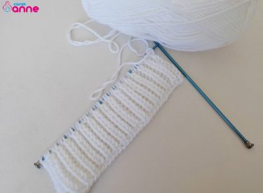 True selanik weave pattern