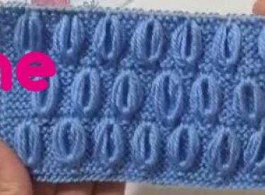 Ring weave pattern