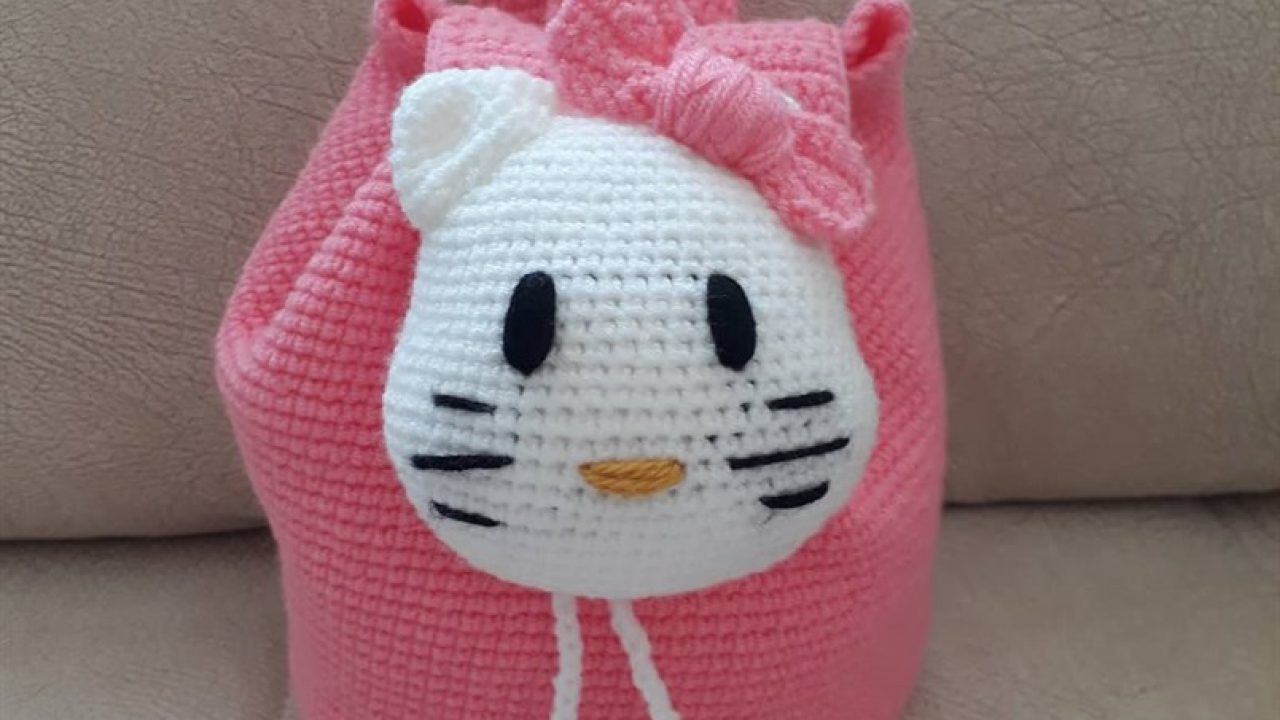 Hello Kitty Backpack Pattern