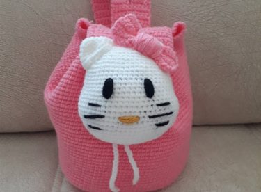 Hello Kitty Backpack Pattern