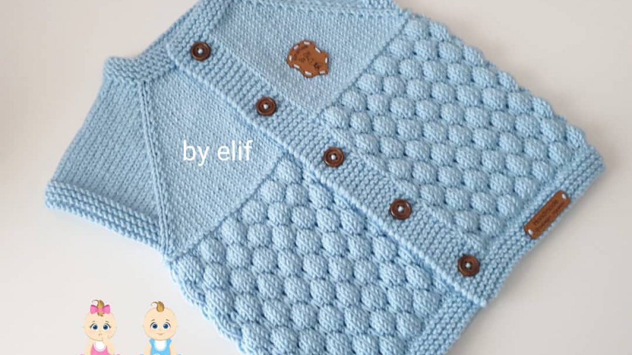 Candy Candy Vest Pattern