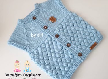 Candy Candy Vest Pattern