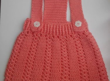 Salopet dress pattern