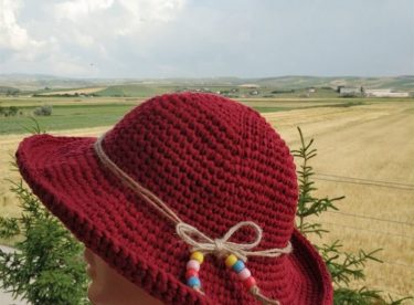 Crocheted Summer Hat Pattern