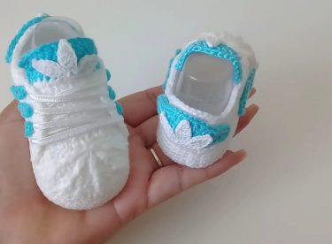 Adidas Baby Shoes Pattern Free