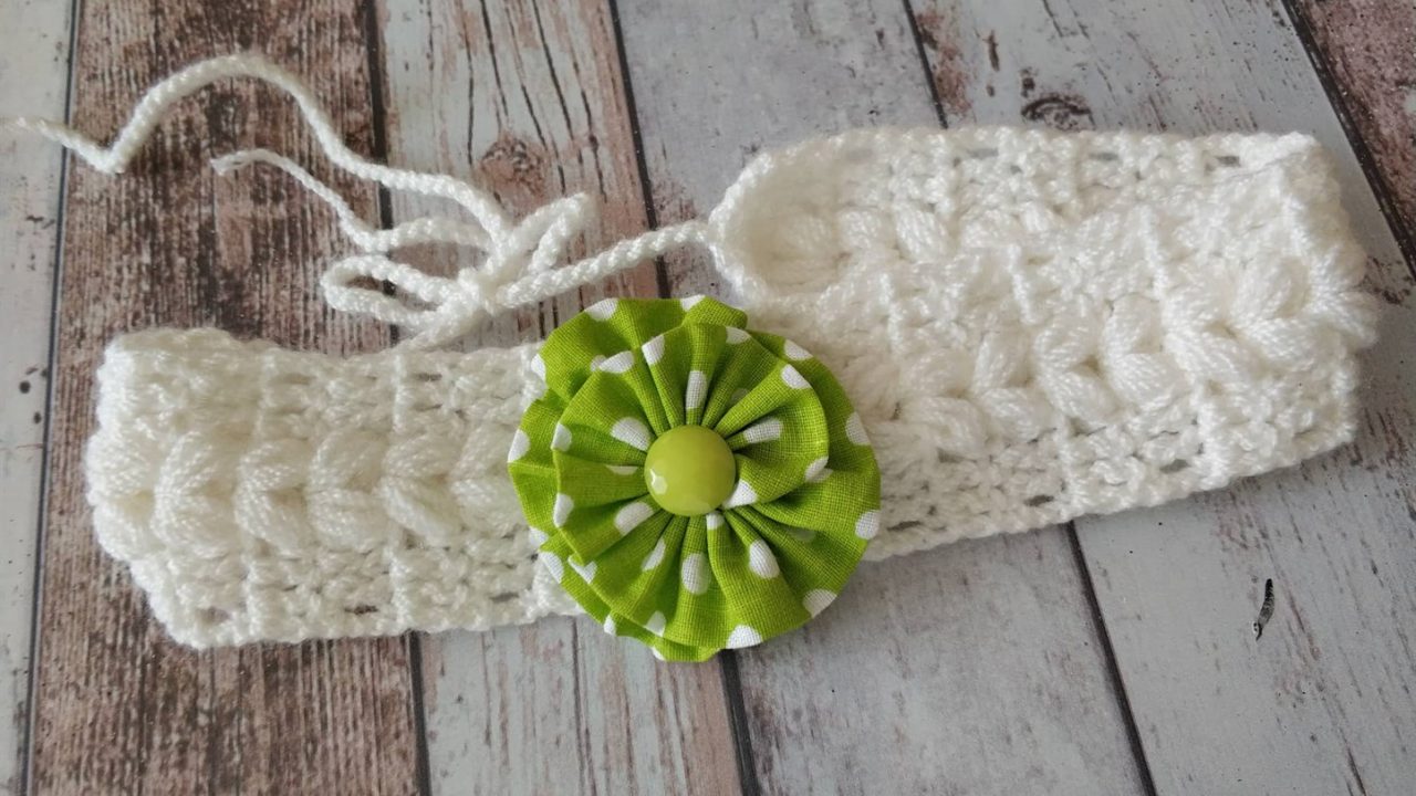 Baby Headband Pattern