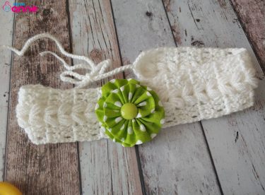 Baby Headband Pattern Knitting Crochet Love