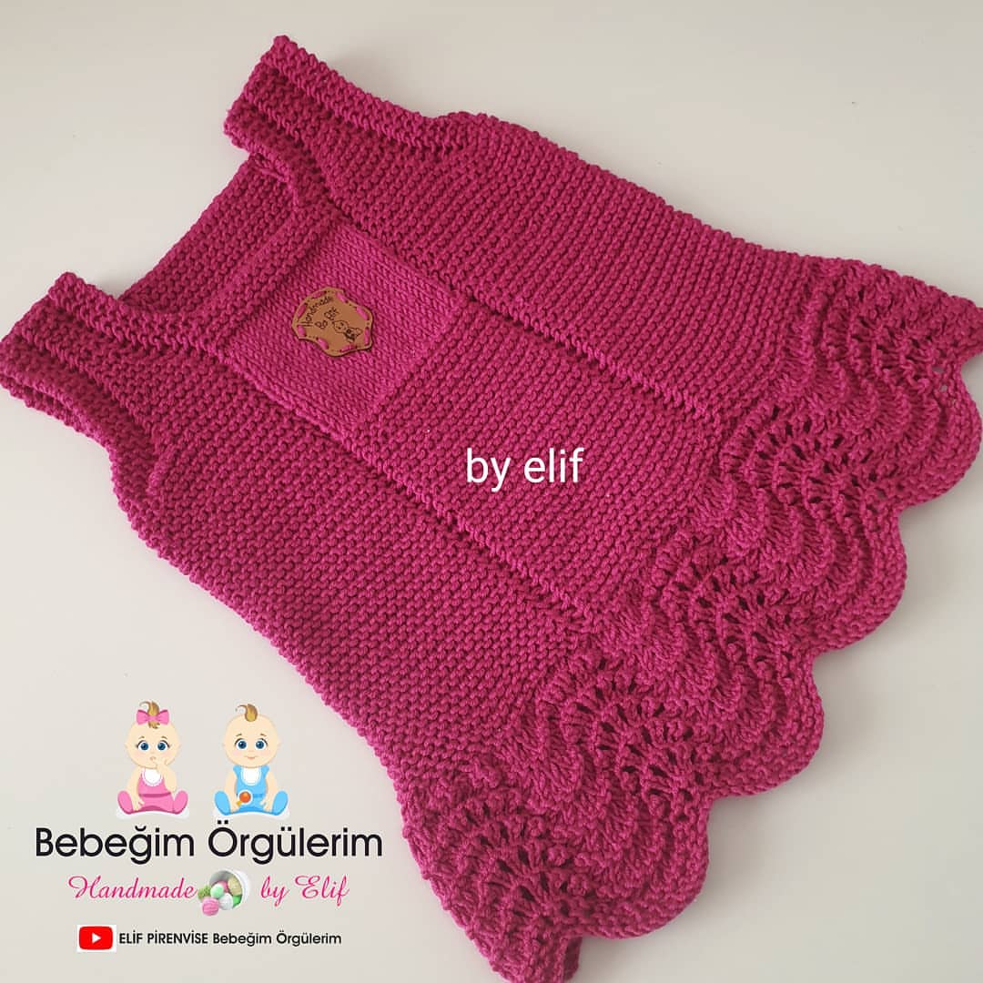 Bebek Elbiseleriķ - maallure  Baby girl crochet, Crochet baby patterns, Crochet  baby dress